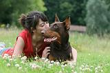 ENFANT ET CHIEN 446